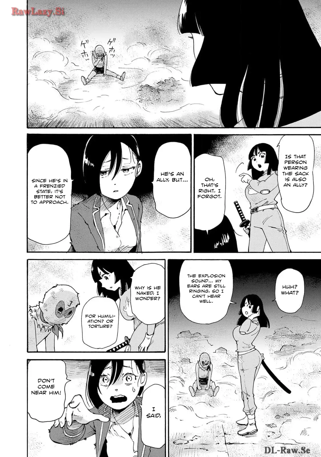 Boku Ni Korosarero - Chapter 10