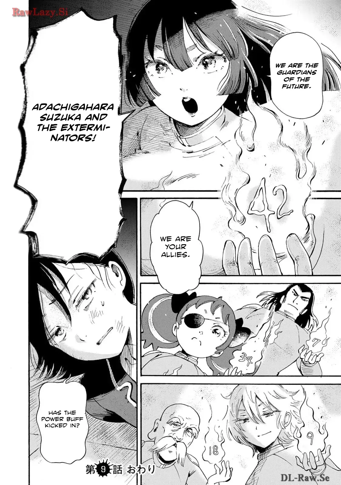 Boku Ni Korosarero - Chapter 9