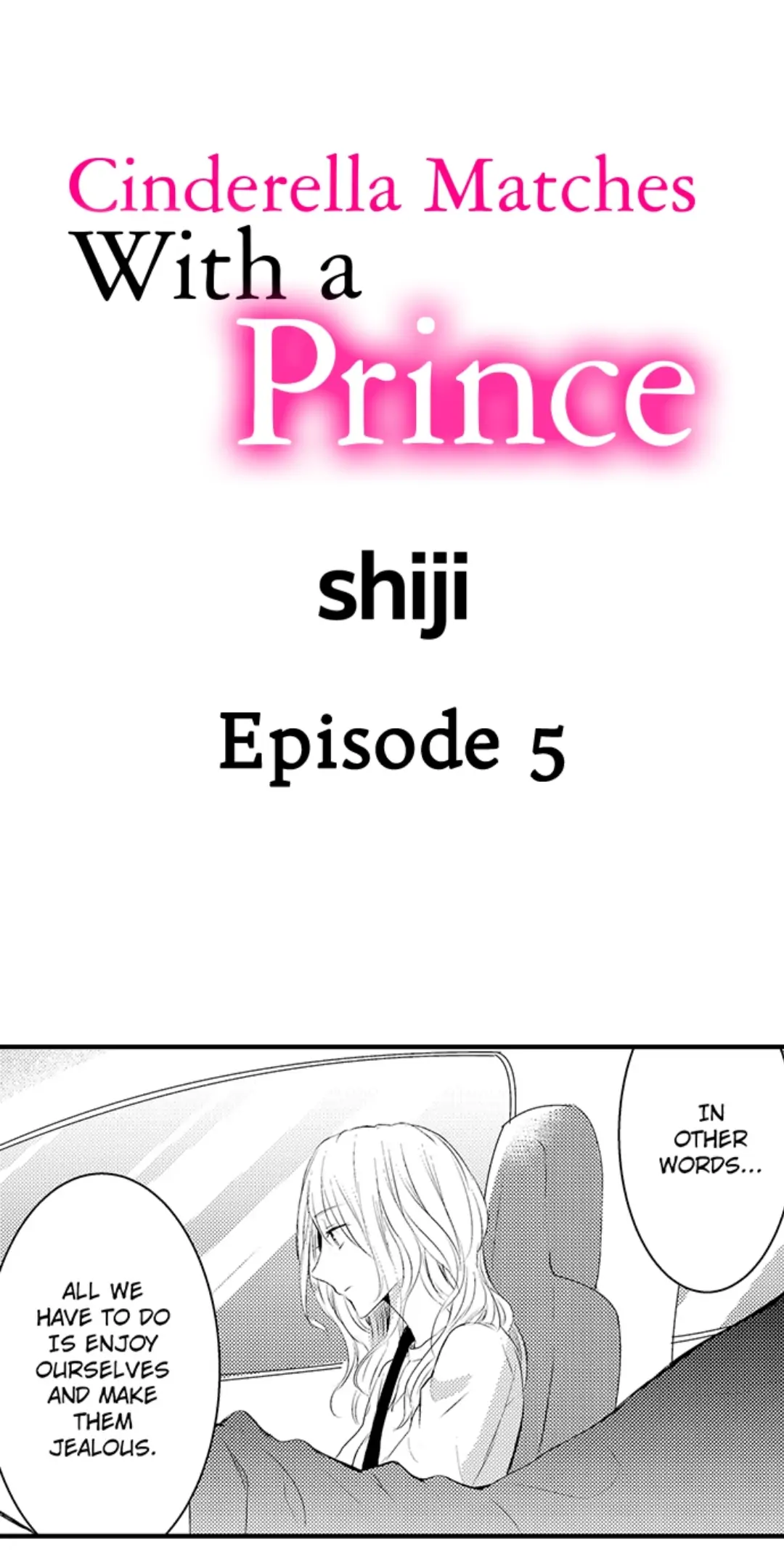 Cinderella Matches With A Prince - Chapter 5