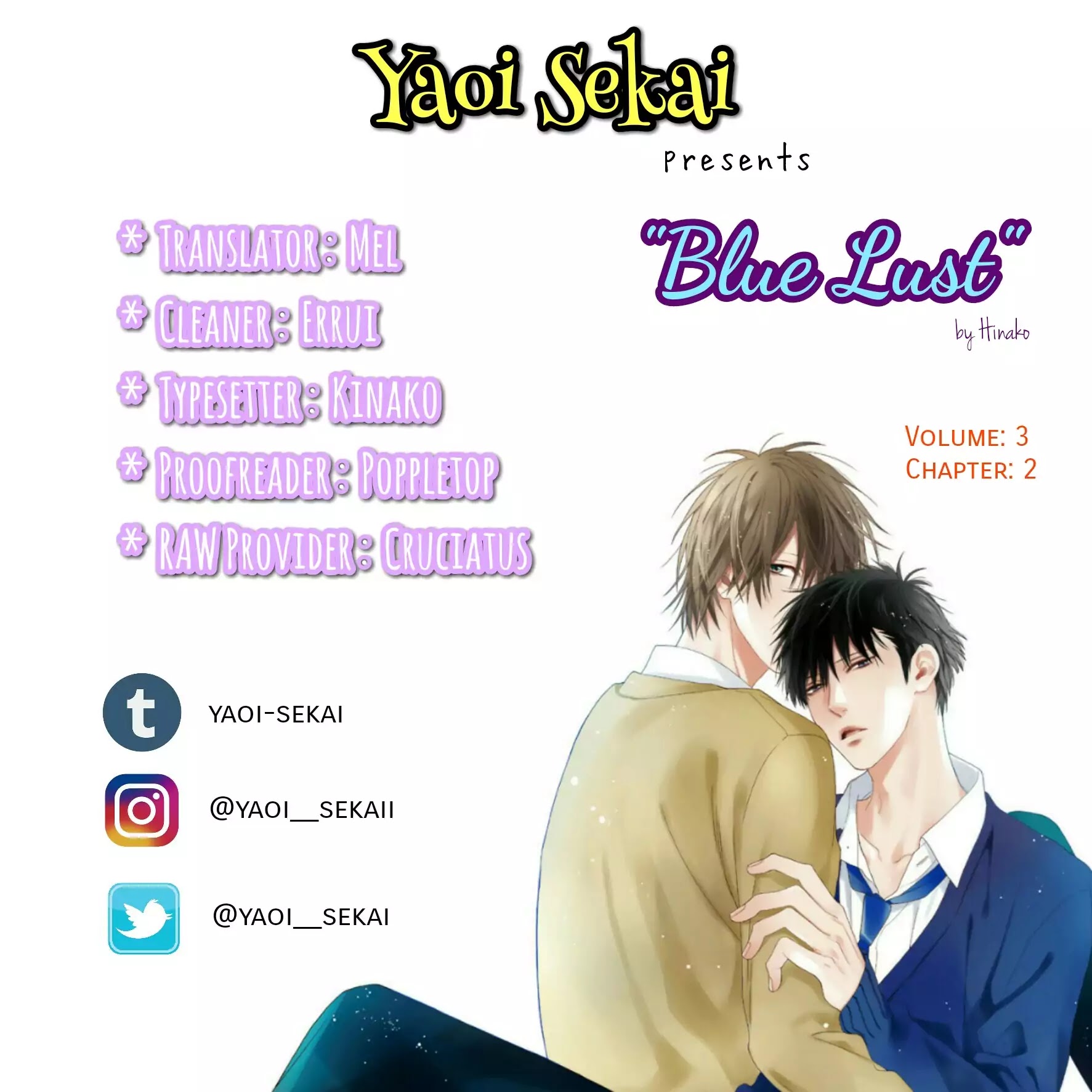 Blue Lust - Chapter 11