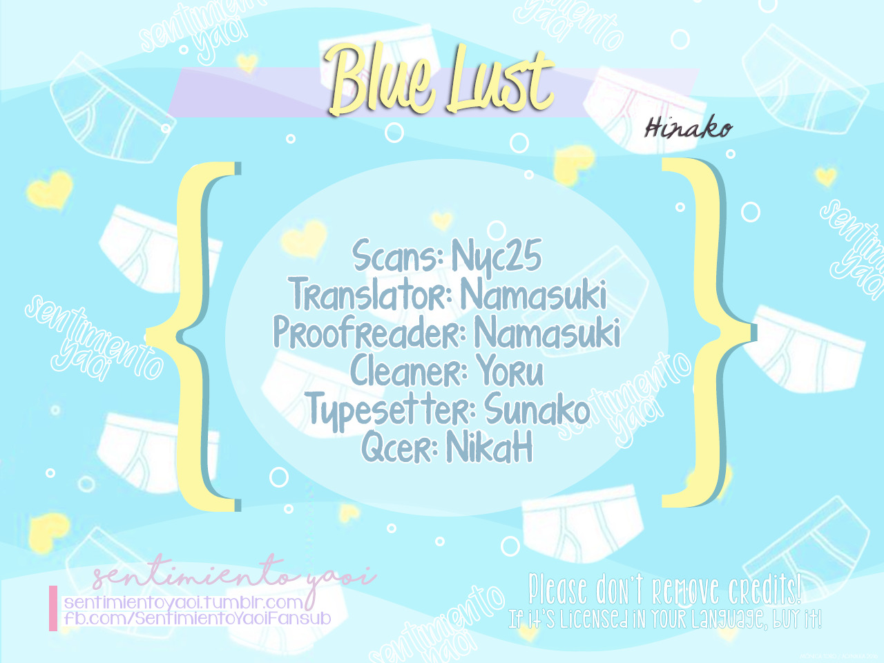 Blue Lust - Vol.2 Chapter 6