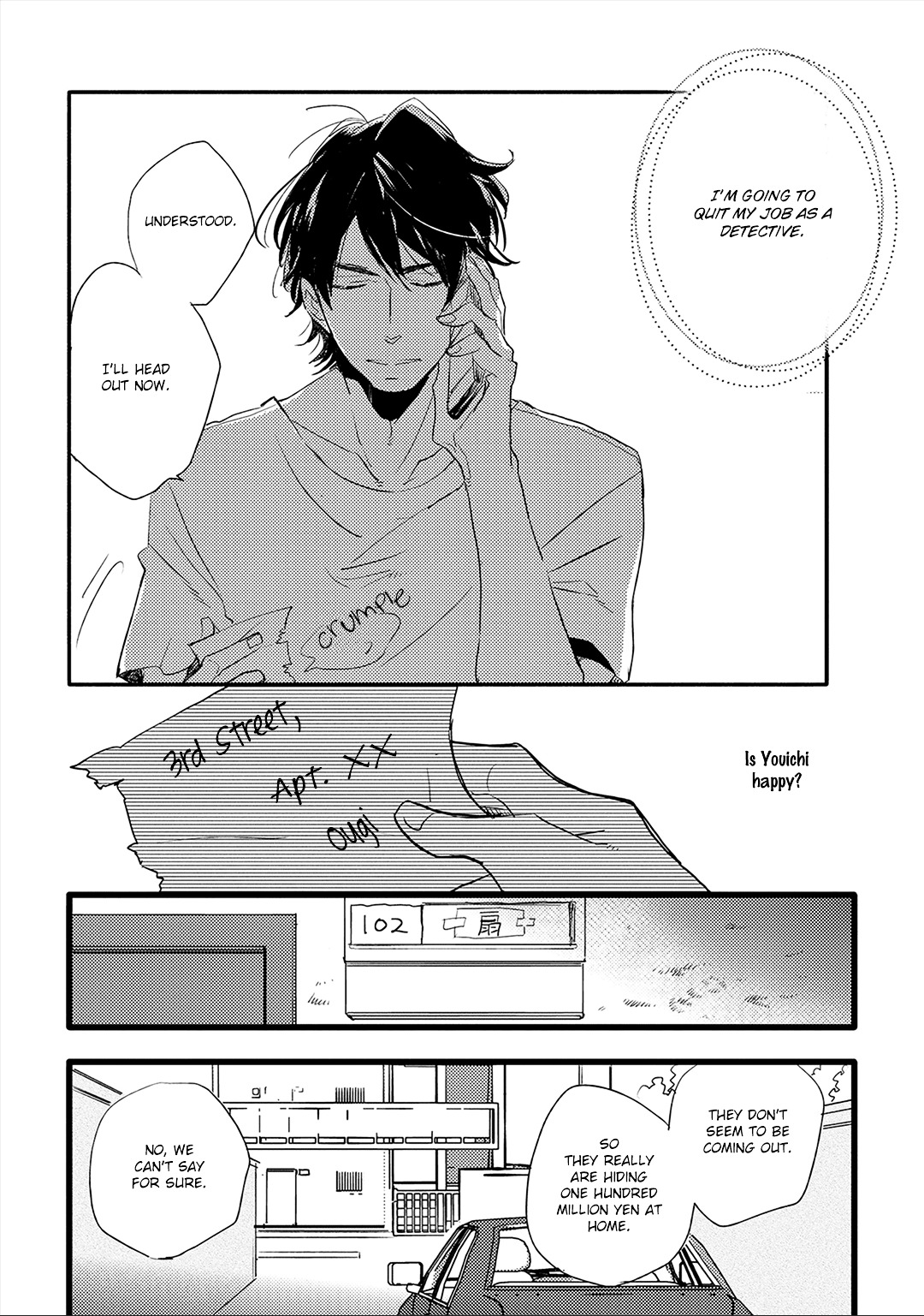 Ai No Binzoko - Chapter 1