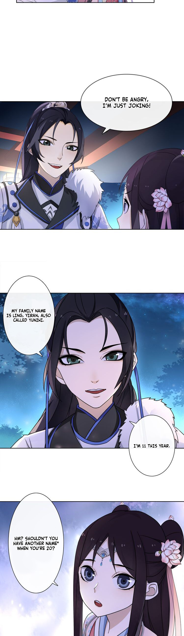 Yue Chen Yin - Chapter 4