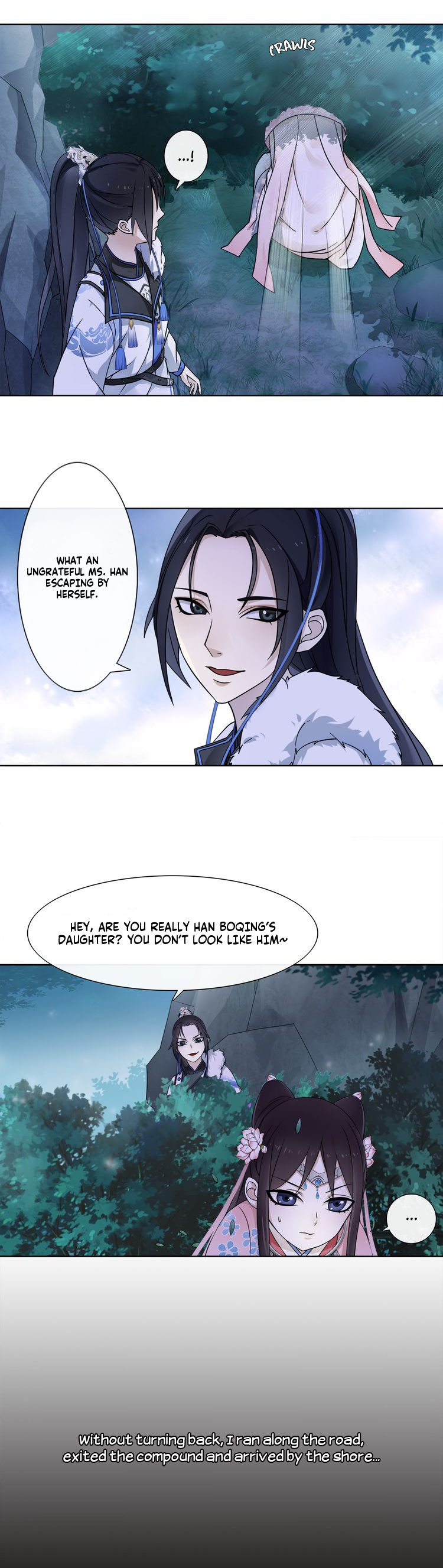 Yue Chen Yin - Chapter 3