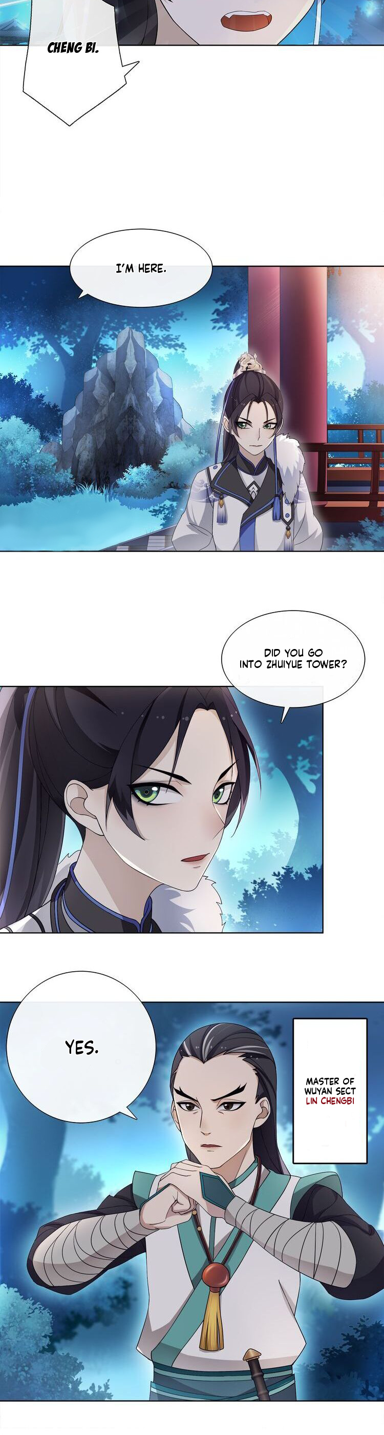 Yue Chen Yin - Chapter 5