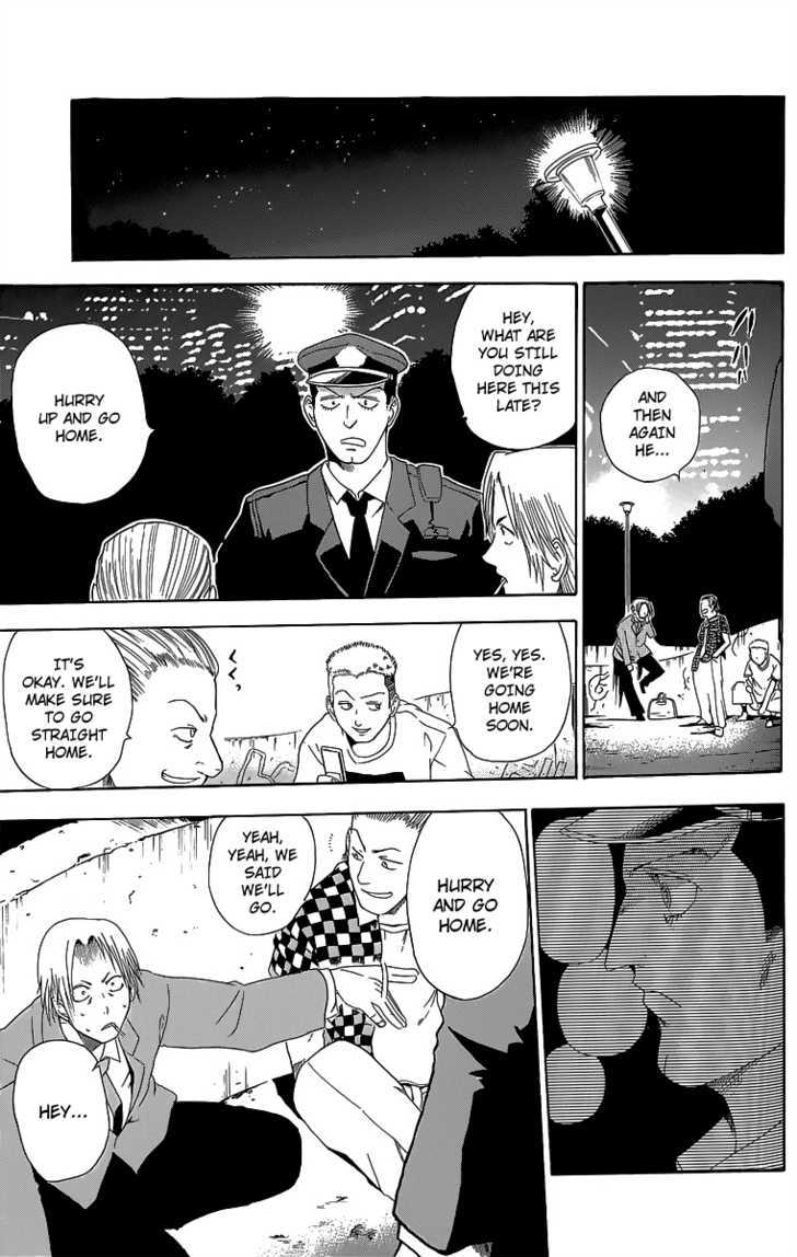 Othello (Tsukamoto Youichi) - Vol.1 Chapter 3 : Transparent