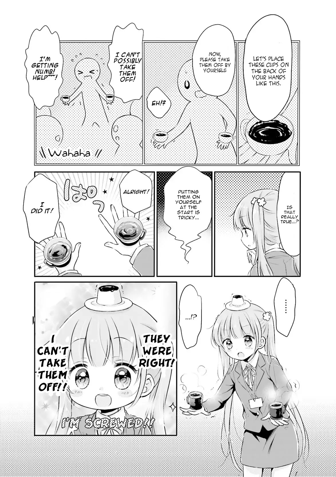 New Game! Anthology Comic - Chapter 1: Hitori Game!