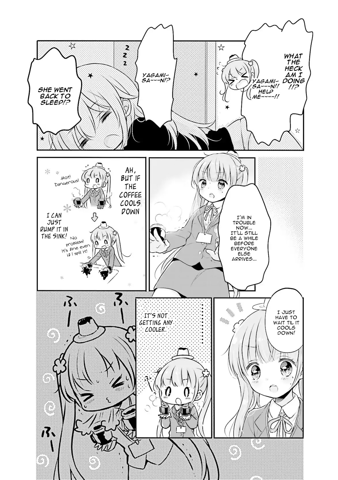 New Game! Anthology Comic - Chapter 1: Hitori Game!