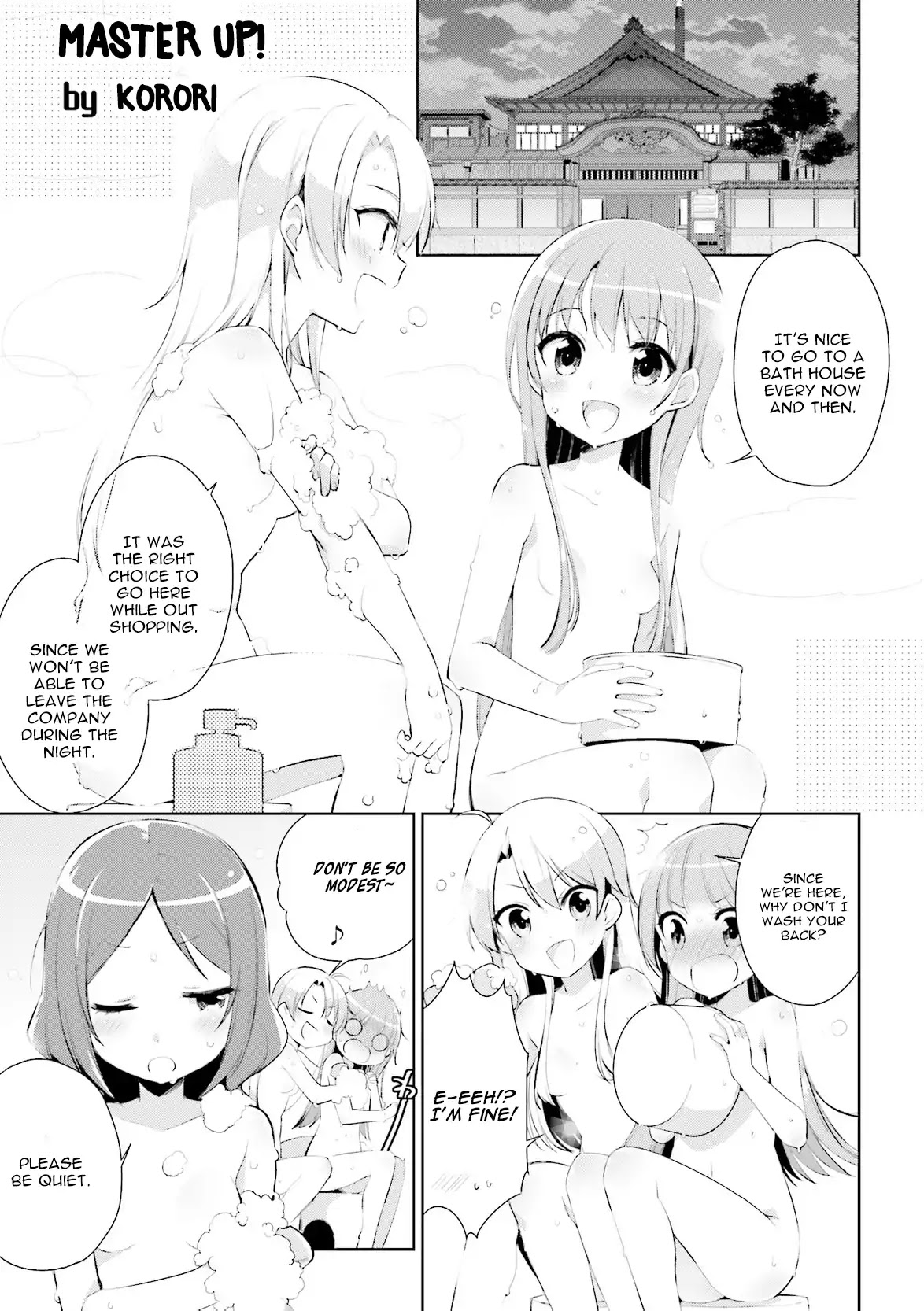 New Game! Anthology Comic - Chapter 6: Master Up!