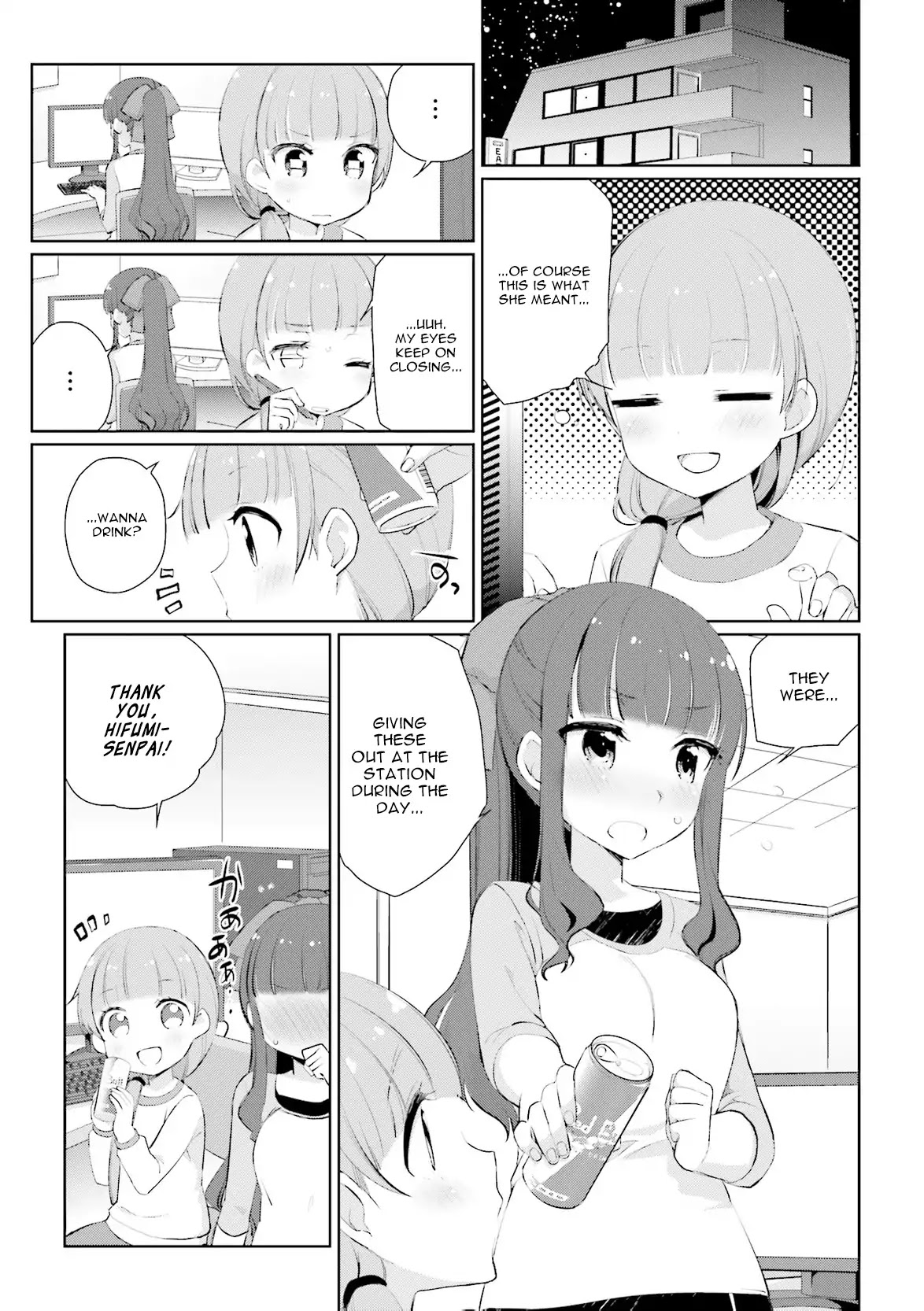 New Game! Anthology Comic - Chapter 6: Master Up!