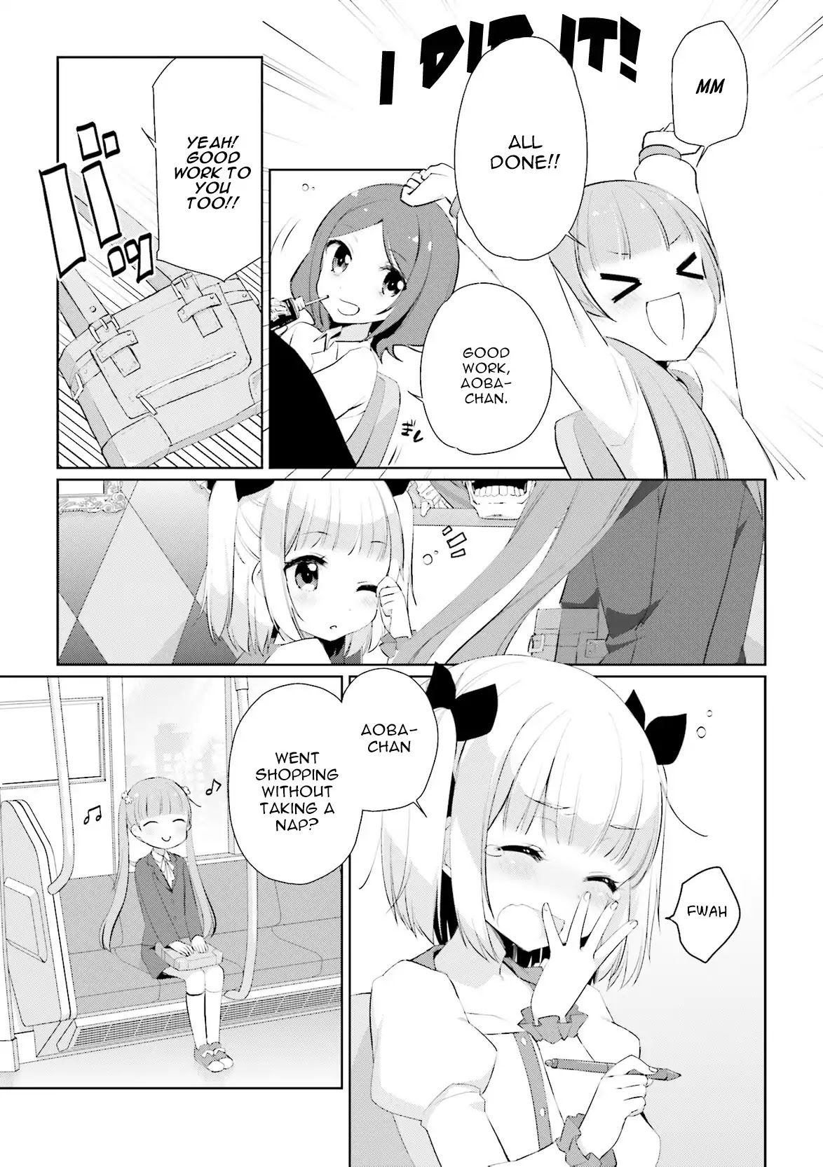 New Game! Anthology Comic - Chapter 6: Master Up!