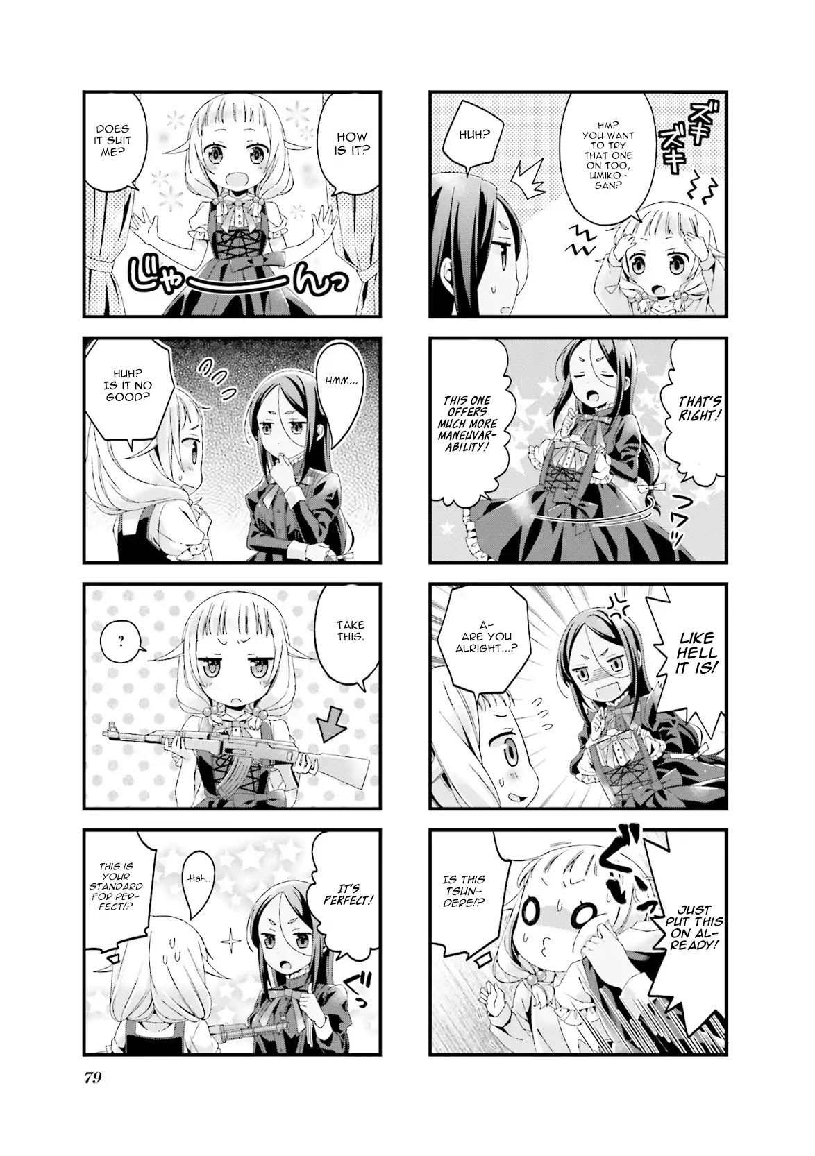 New Game! Anthology Comic - Chapter 9: Let's Go Shopping