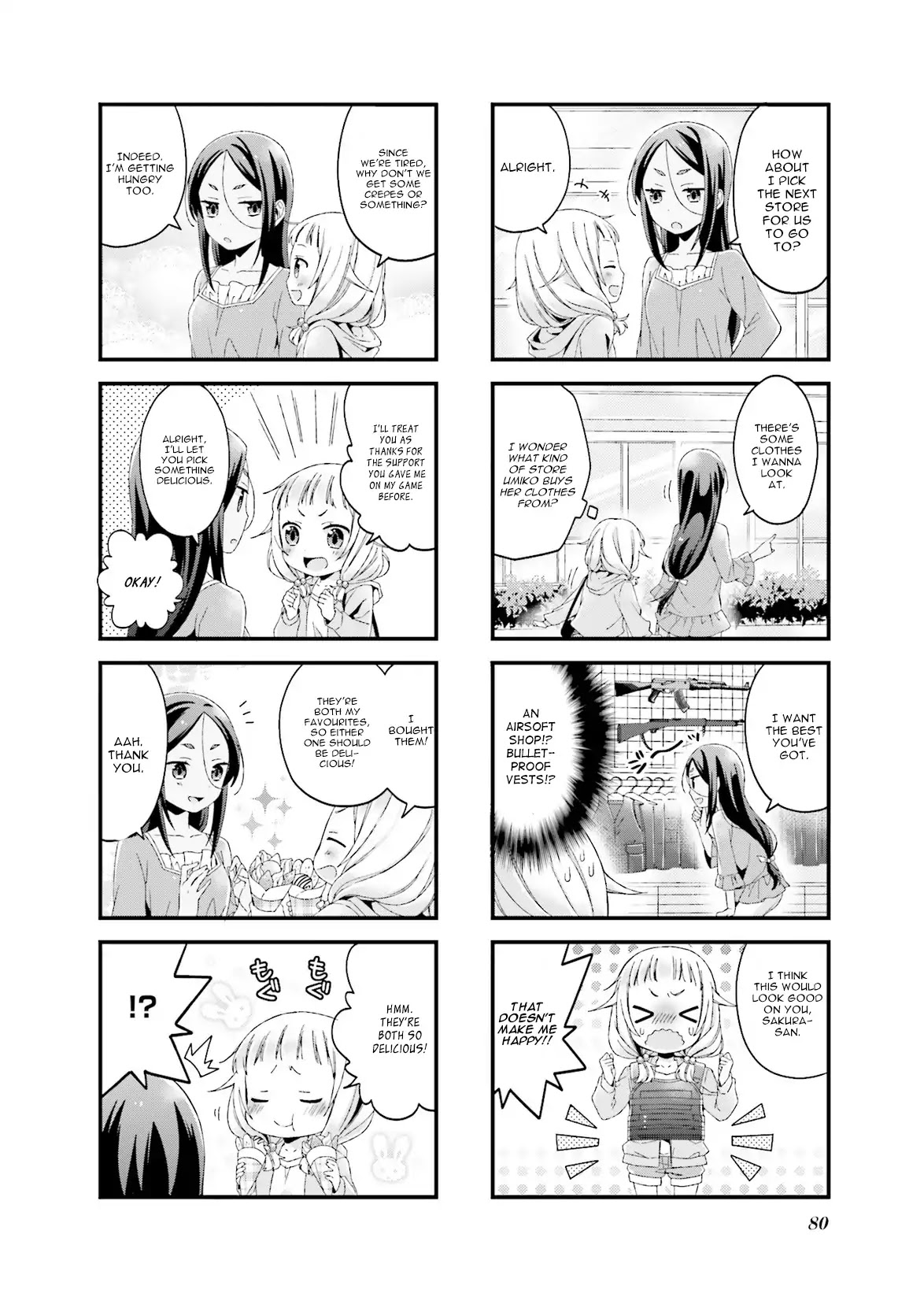 New Game! Anthology Comic - Chapter 9: Let's Go Shopping