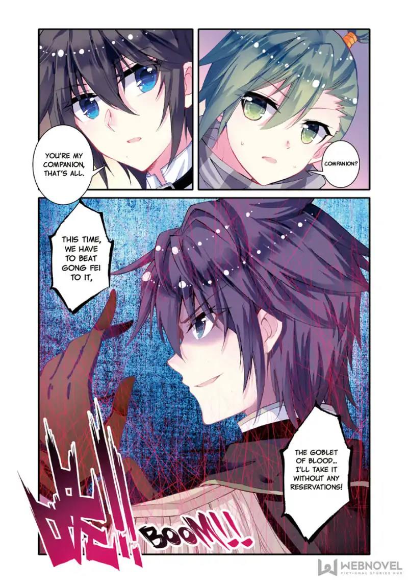 The Scarlet Vow - Chapter 72