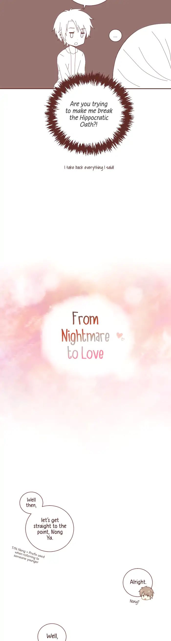 From Nightmare To Love - Chapter 25