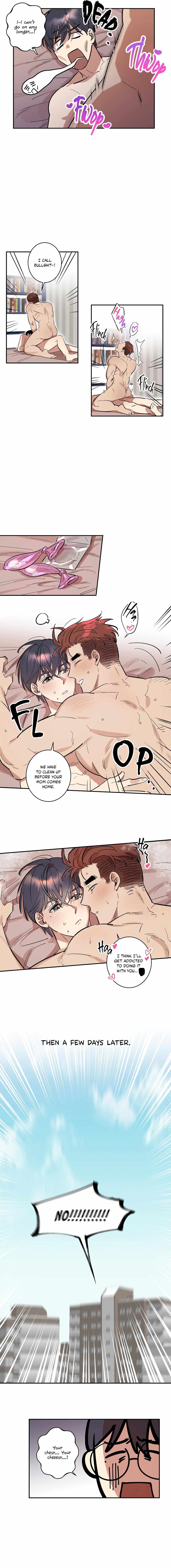 A Friend's Tiddies Are A Burden To An Otaku - Chapter 6