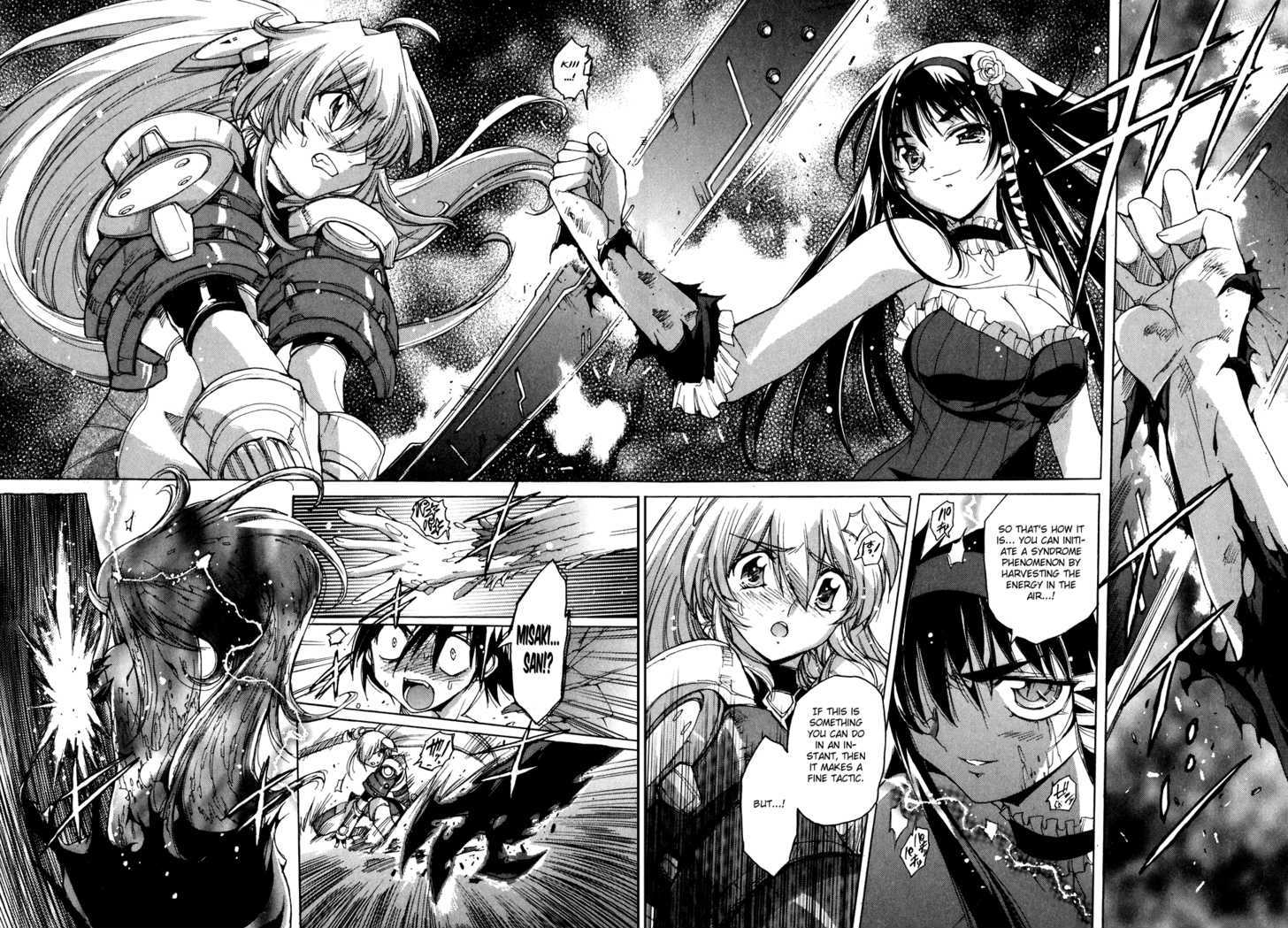 Tsubame Syndrome - Vol.7 Chapter 34 : The Awakened Fate ~Hetero~