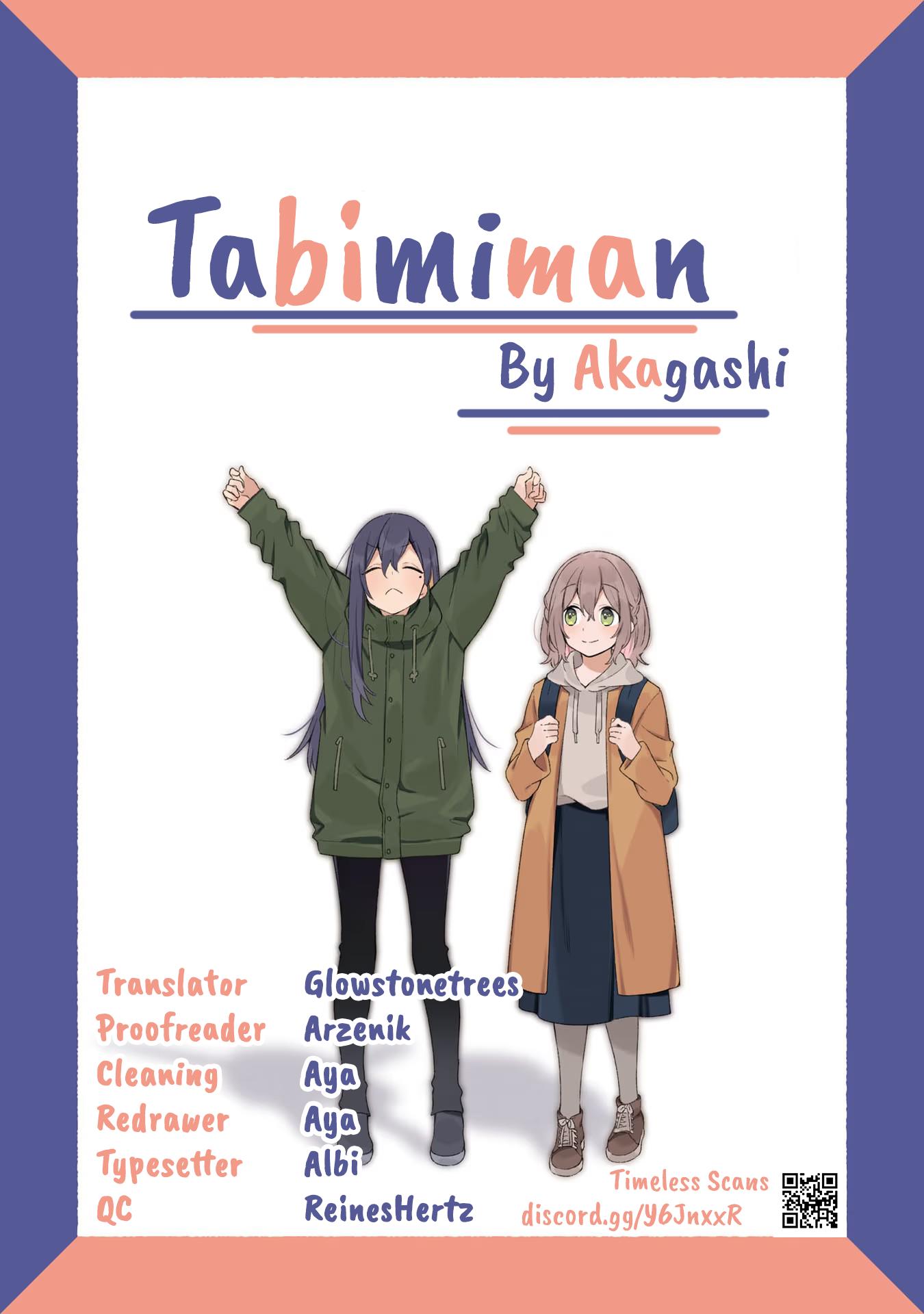 Tabimiman - Vol.2 Chapter 15