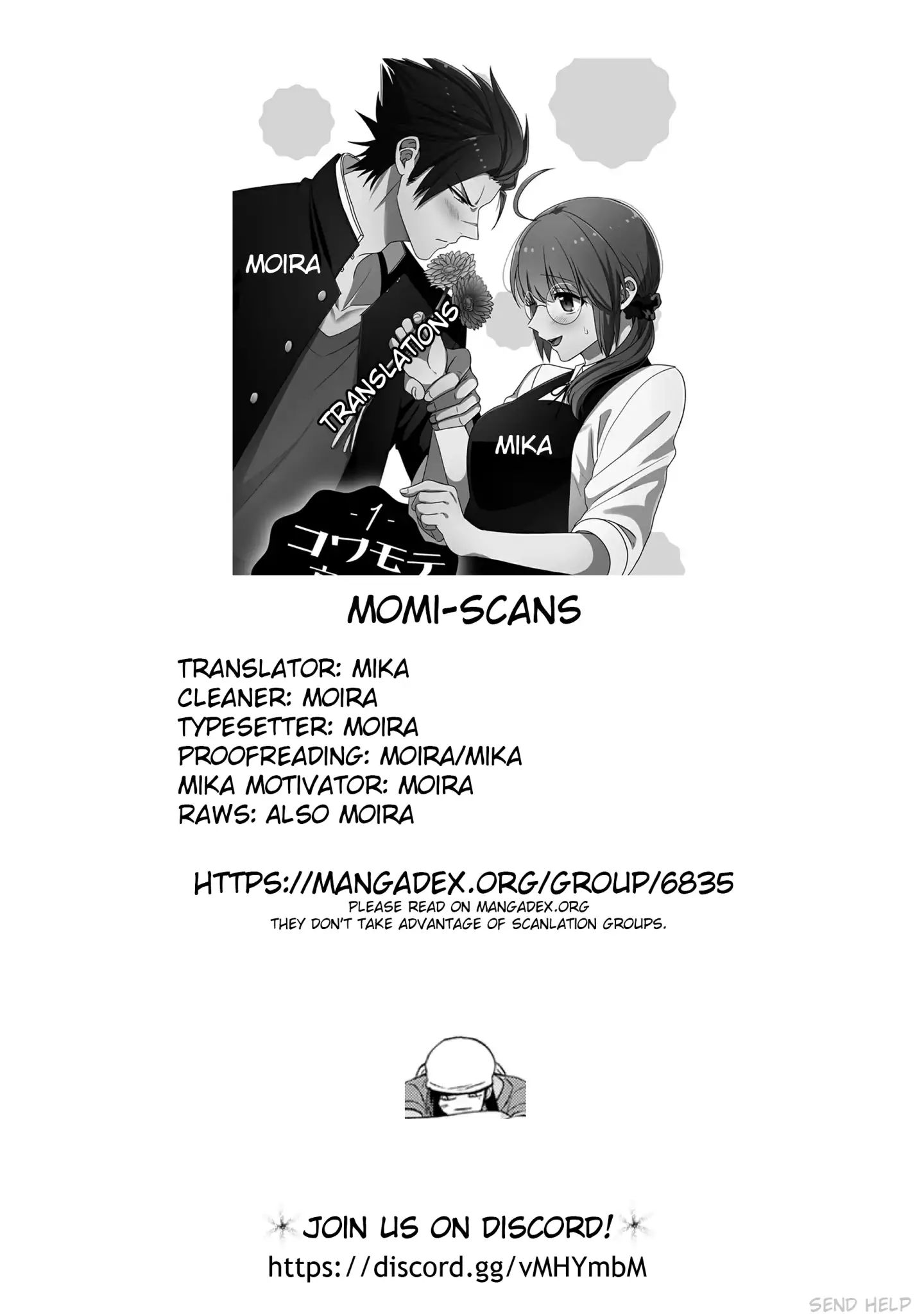 Scary Face High Schooler And Miss Plain Jane - Vol.1 Chapter 4