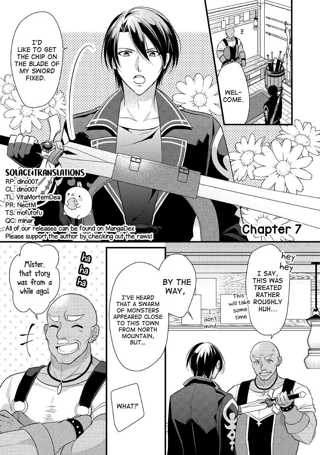 E-Rank Healer - Chapter 7