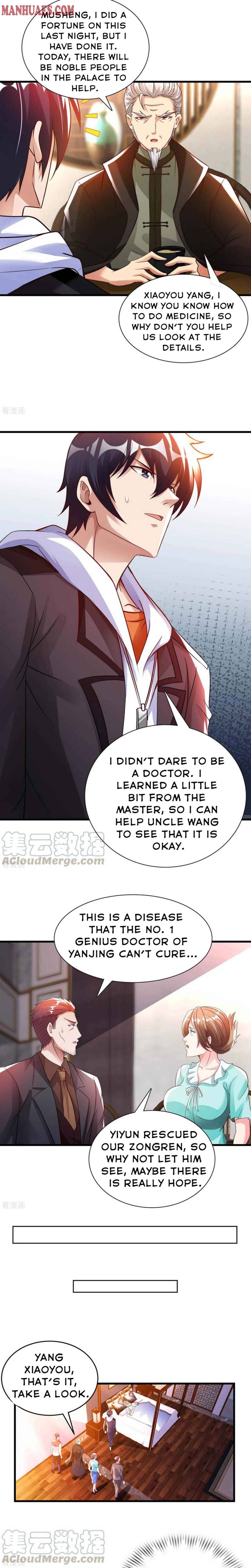 My Master Is A Deity - Chapter 65