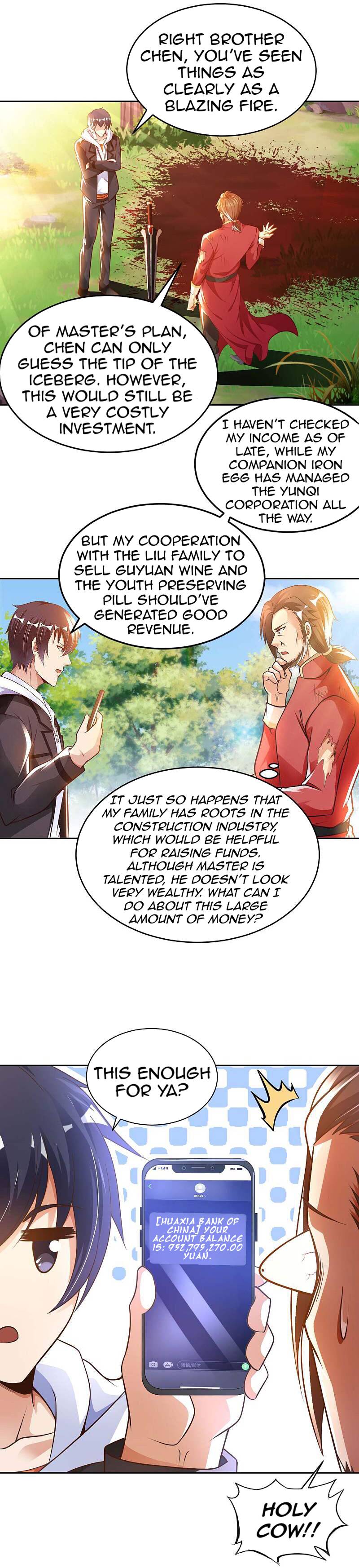 My Master Is A Deity - Chapter 30