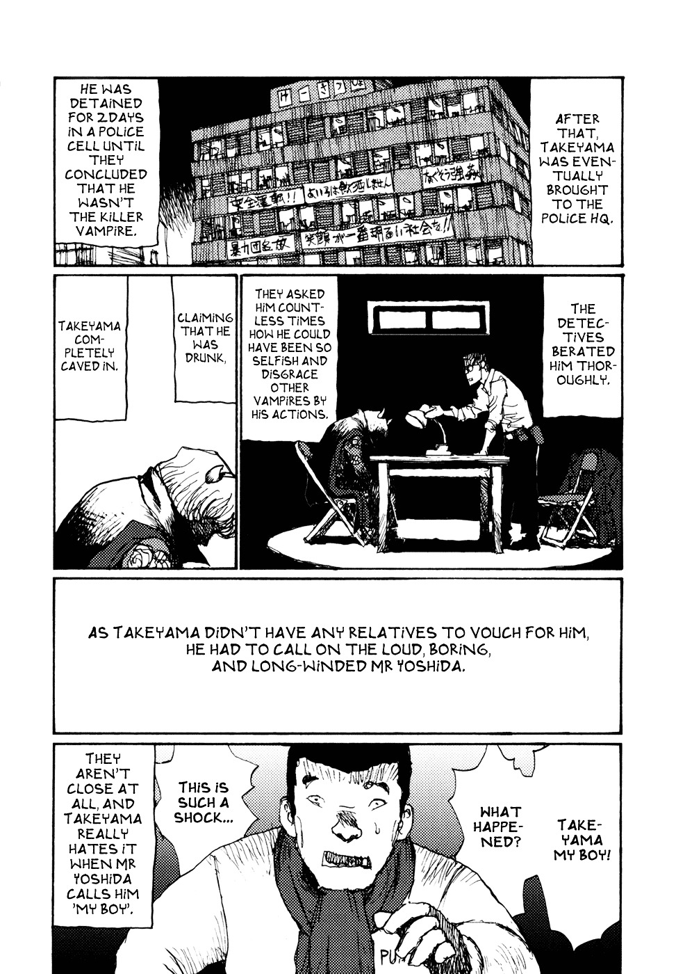 A Revolutionist In The Afternoon - Vol.1 Chapter 4 : Takeyama's Life