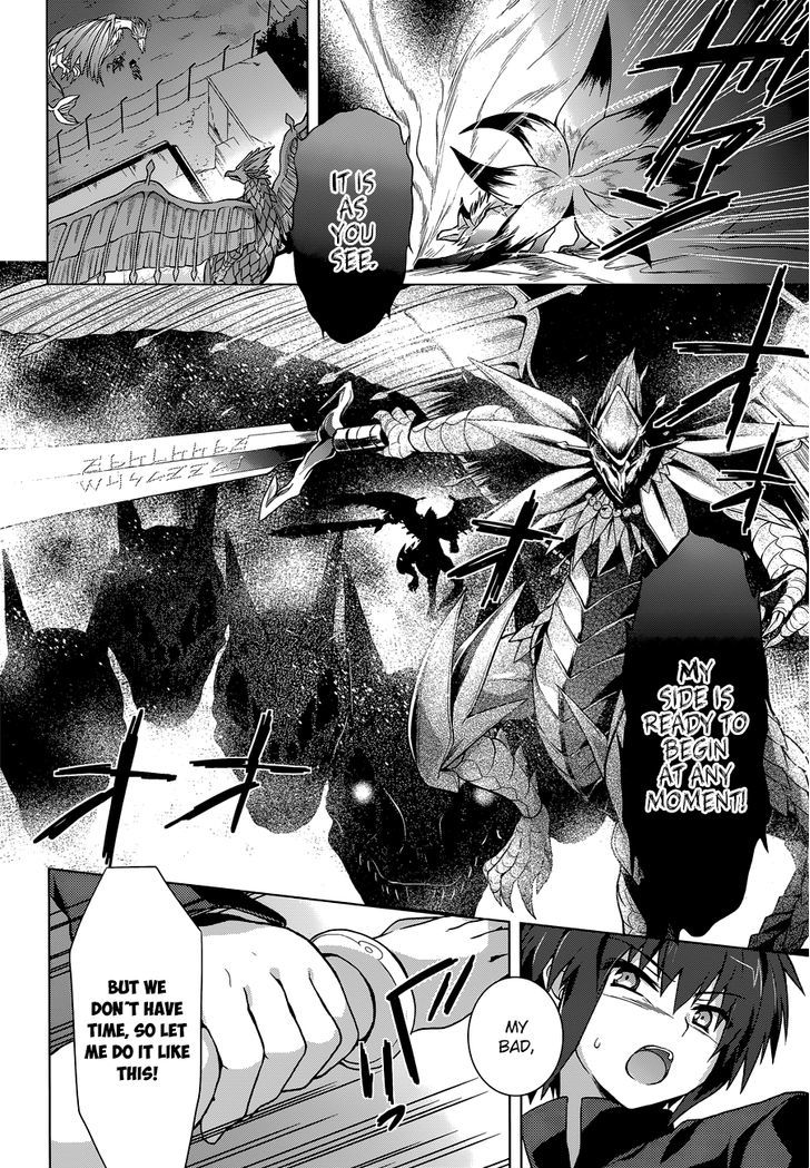 Meiyaku No Leviathan - Chapter 13 : The Fallen Wyvern