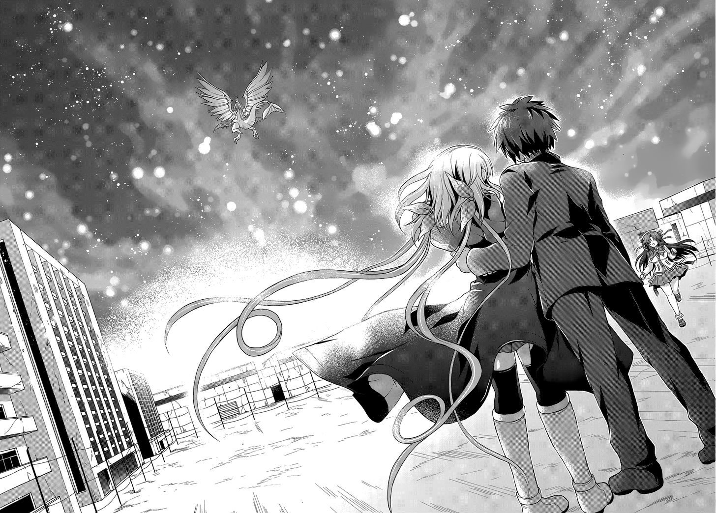 Meiyaku No Leviathan - Chapter 14 : Bow Star Of The Southern Sky [End]