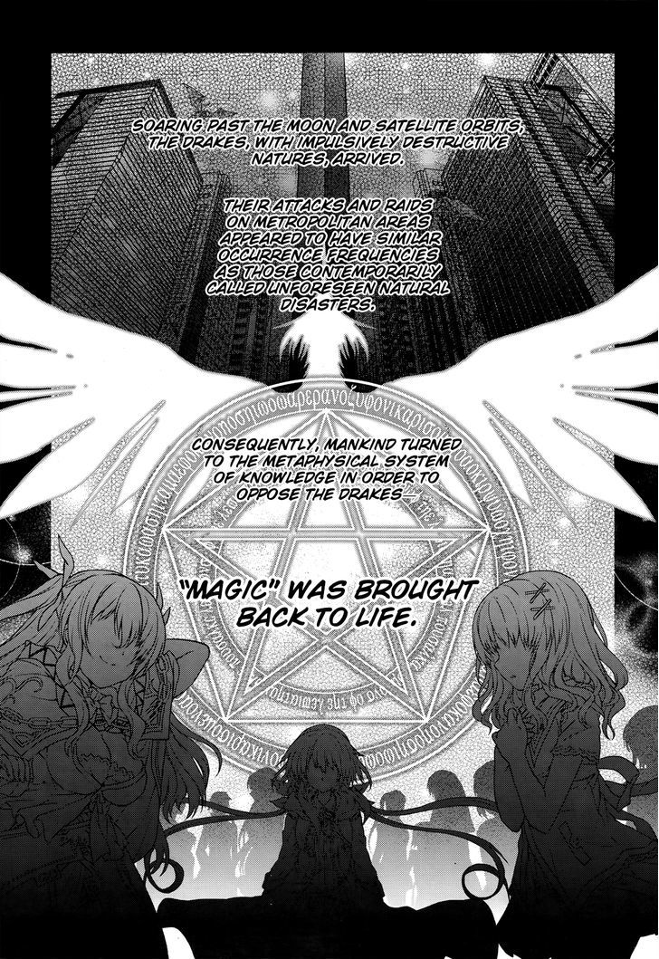 Meiyaku No Leviathan - Chapter 1 : Magi And Serpent