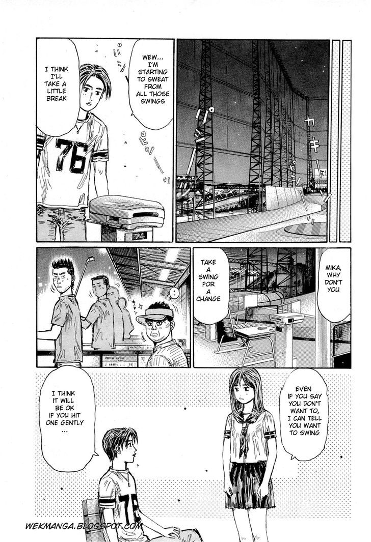 Initial D - Vol.42 Chapter 609 : Afterimage