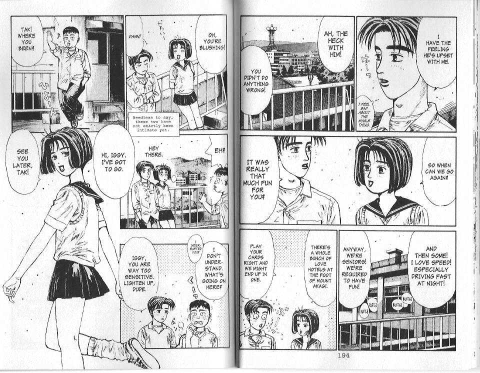 Initial D - Vol.9 Chapter 97 : Kyle Sudoh S Secret Weapon