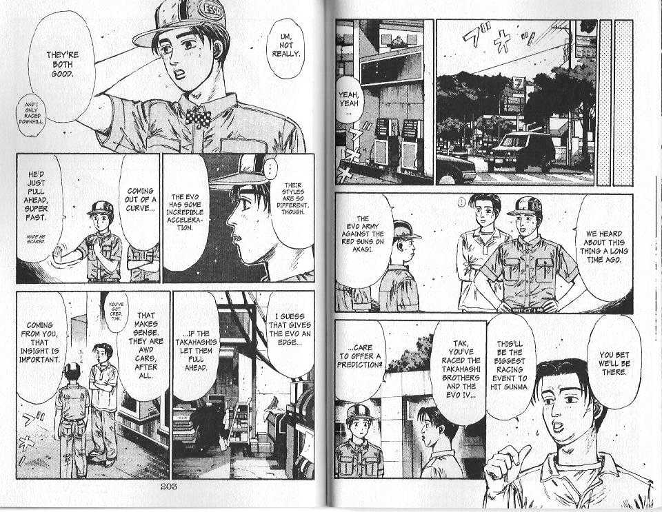 Initial D - Vol.9 Chapter 97 : Kyle Sudoh S Secret Weapon