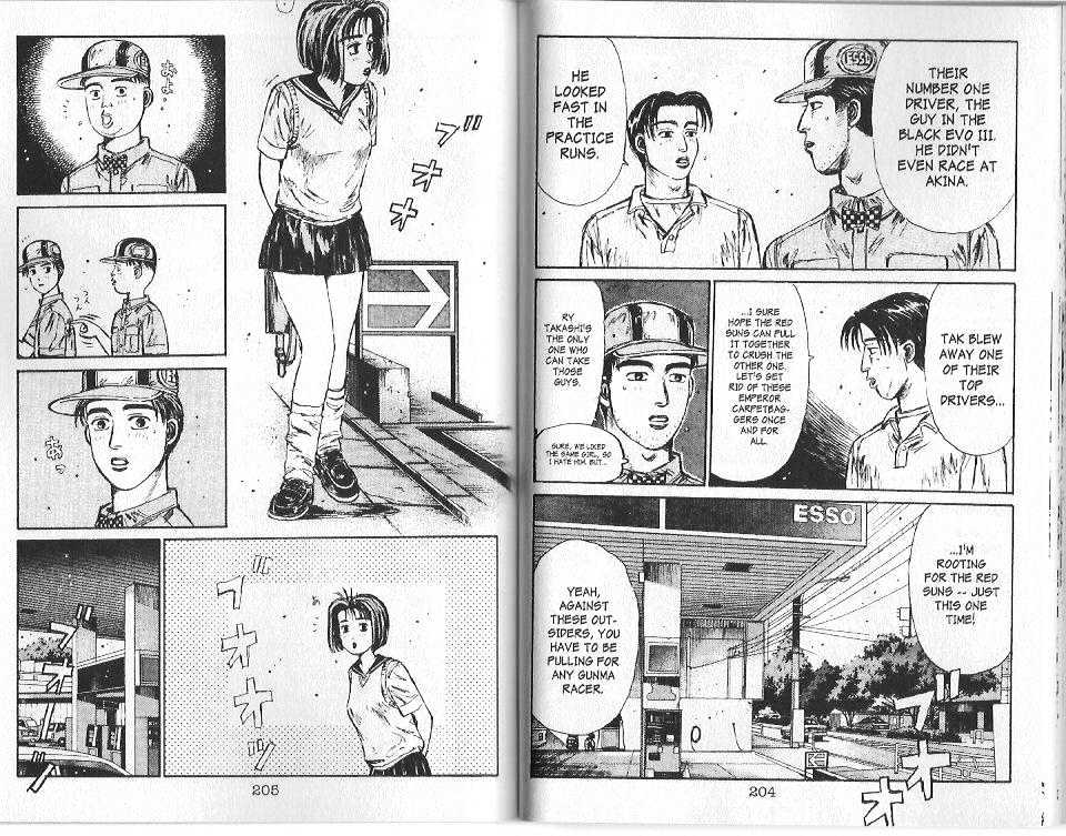 Initial D - Vol.9 Chapter 97 : Kyle Sudoh S Secret Weapon