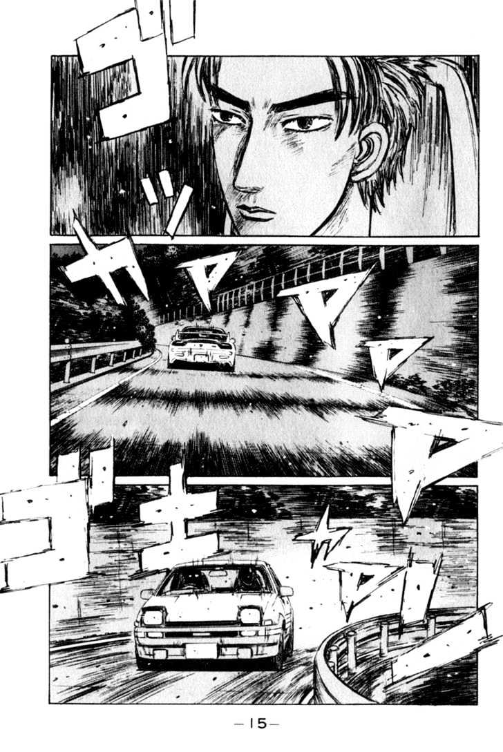 Initial D - Vol.19 Chapter 213 : Countdown Before Battle