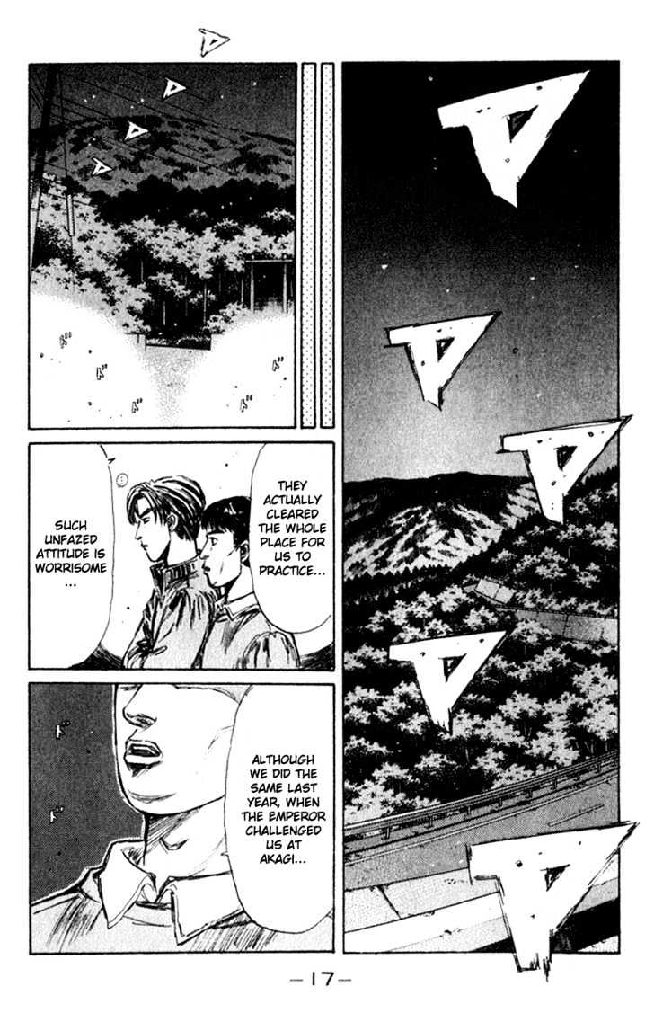 Initial D - Vol.19 Chapter 213 : Countdown Before Battle