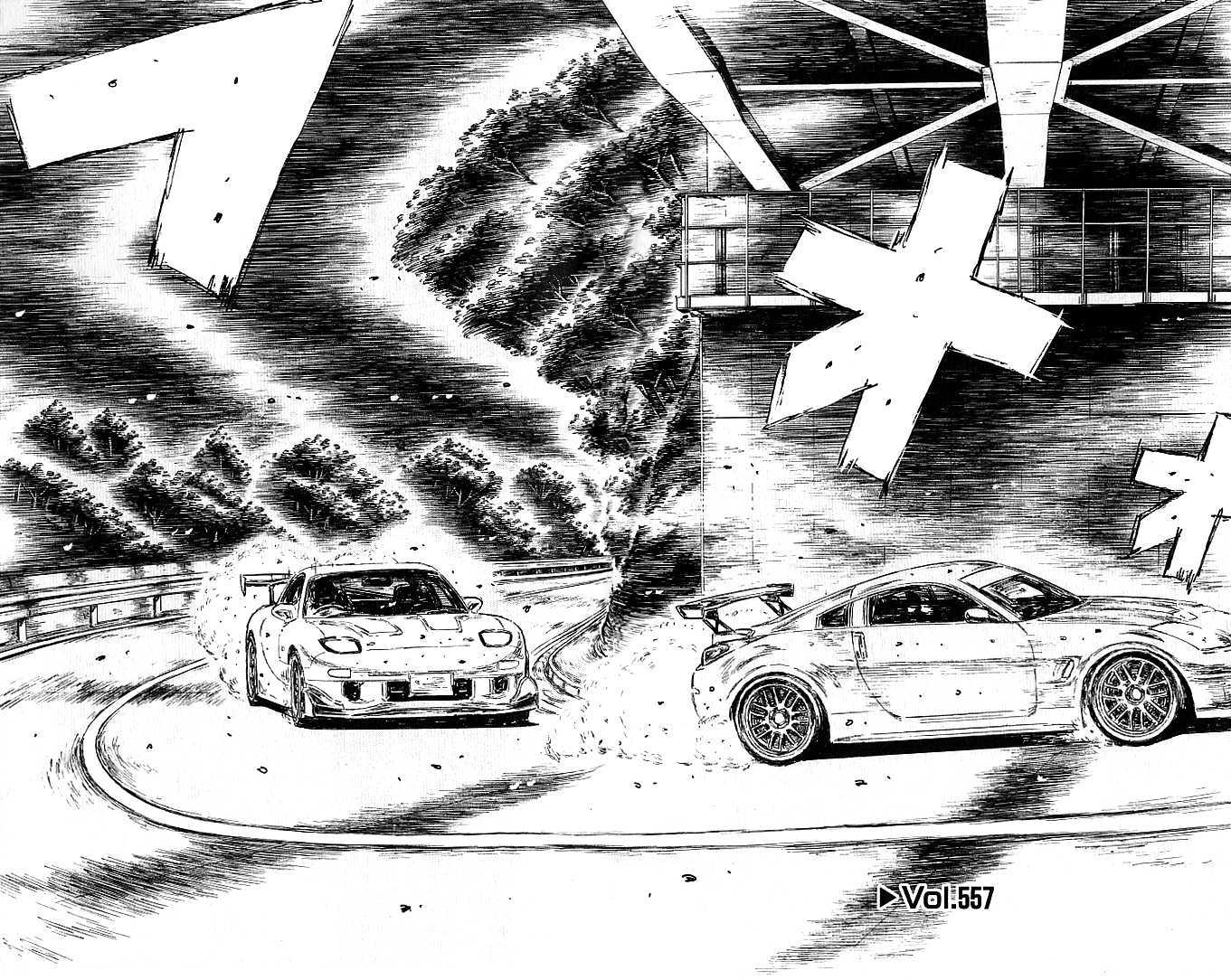 Initial D - Vol.39 Chapter 557 : Mind Of Nothing (Last Part)