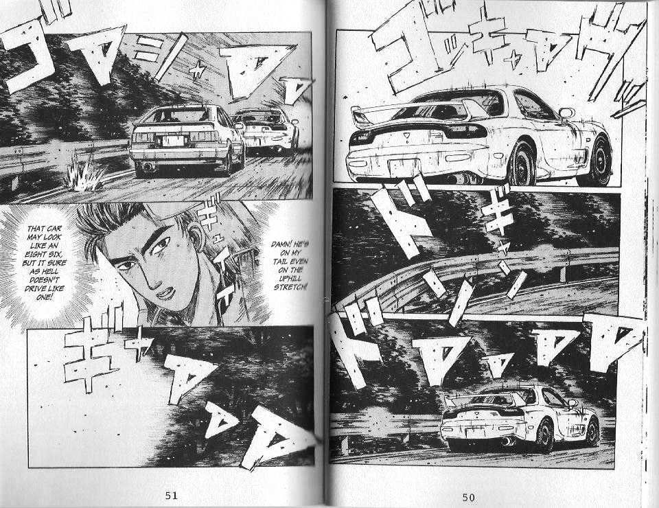 Initial D - Vol.12 Chapter 124 : Close Shave For The Fd!!