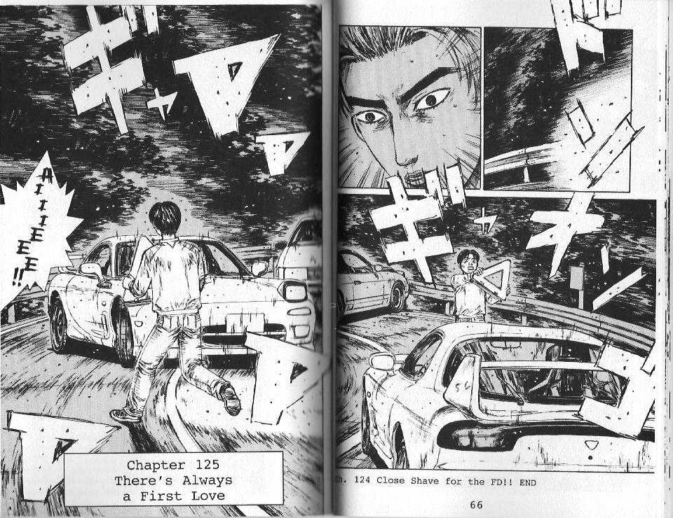 Initial D - Vol.12 Chapter 125 : There S Always A First Love