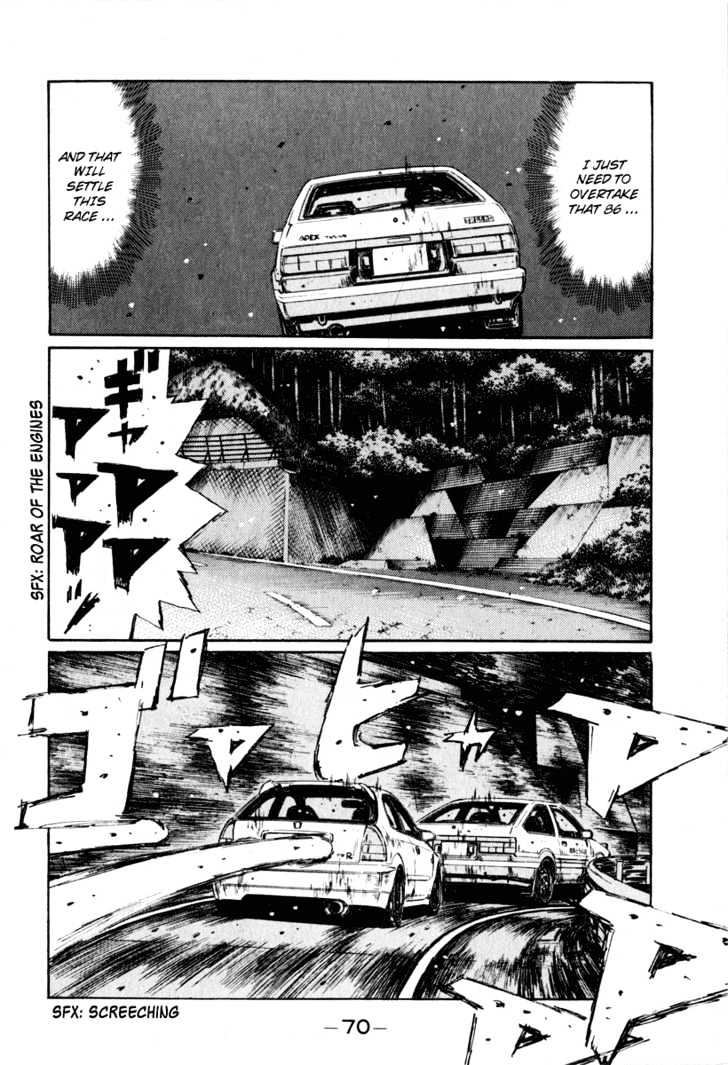 Initial D - Vol.21 Chapter 248 : The Criteria For A Professional Racer