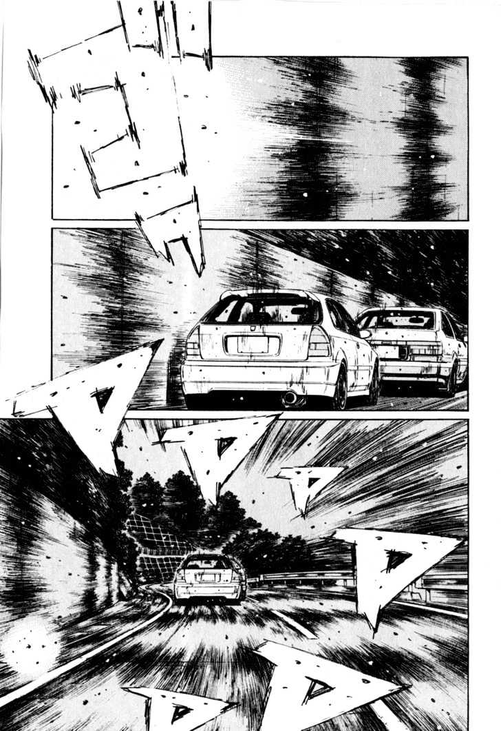 Initial D - Vol.21 Chapter 248 : The Criteria For A Professional Racer