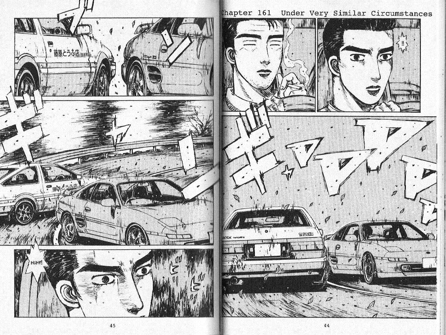 Initial D - Vol.15 Chapter 161 : Under Very Similar Circumstances