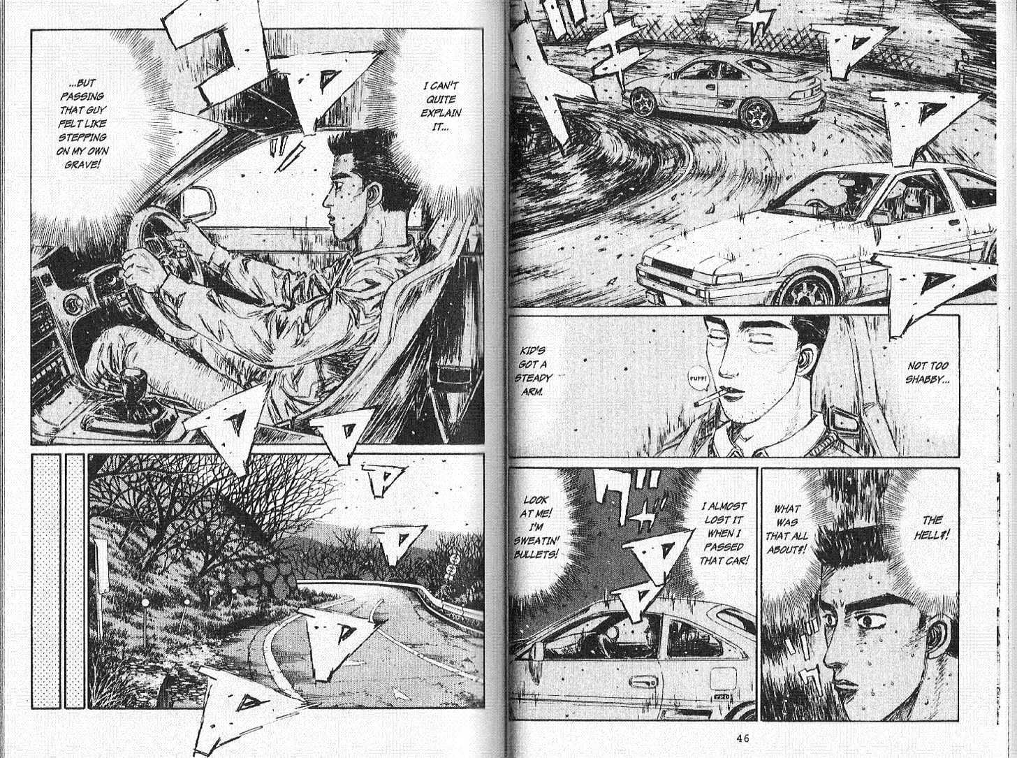 Initial D - Vol.15 Chapter 161 : Under Very Similar Circumstances