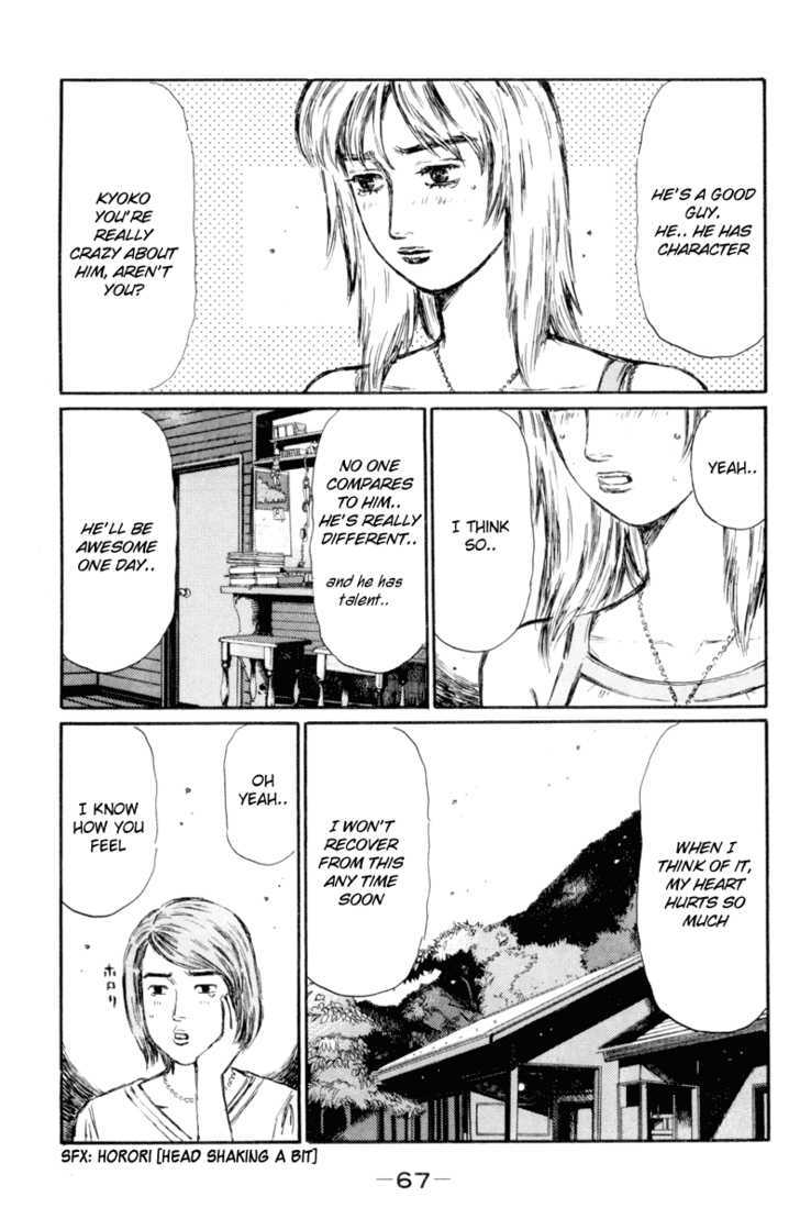 Initial D - Vol.28 Chapter 362 : Lonely Racer (Part 2)