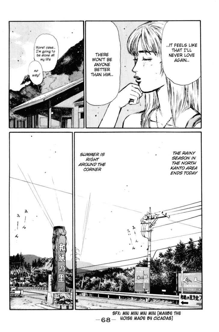 Initial D - Vol.28 Chapter 362 : Lonely Racer (Part 2)