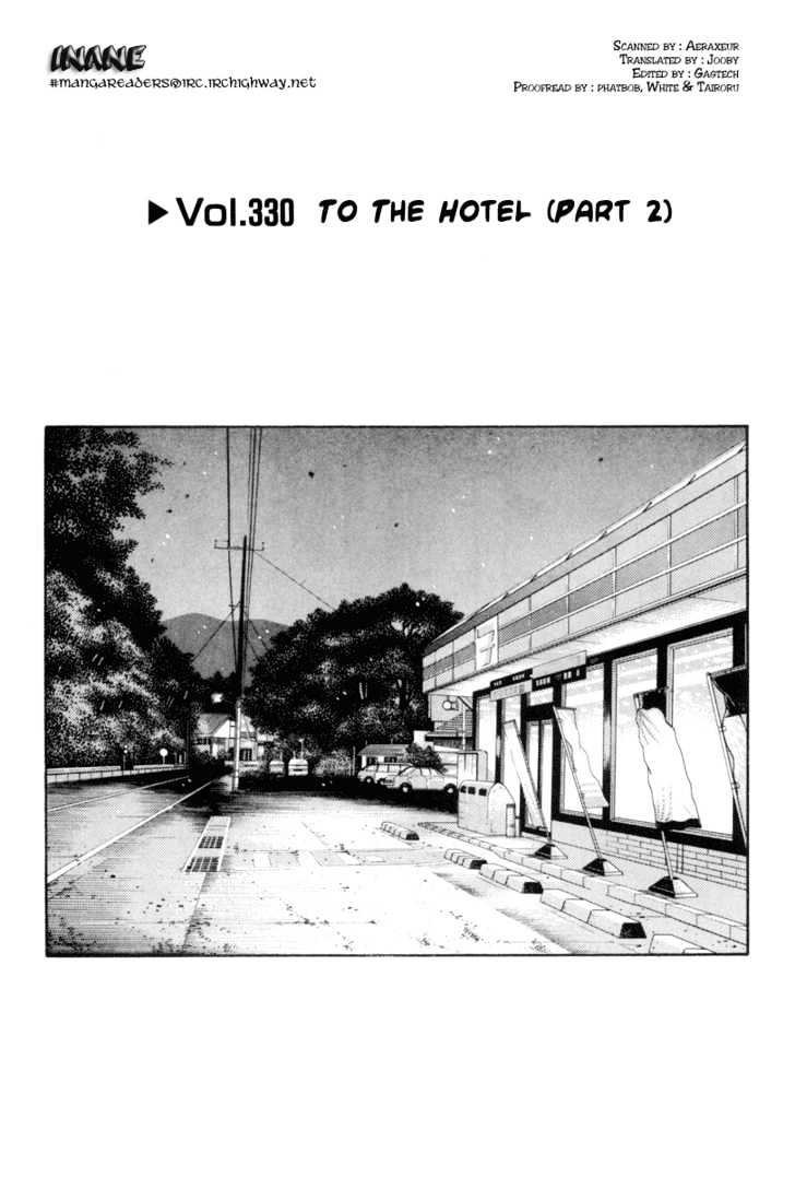 Initial D - Vol.26 Chapter 330 : To The Hotel (Part 2)