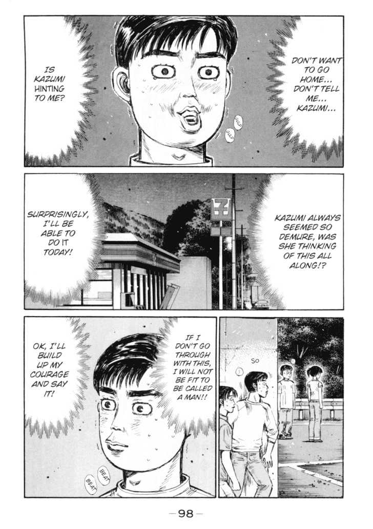 Initial D - Vol.26 Chapter 330 : To The Hotel (Part 2)