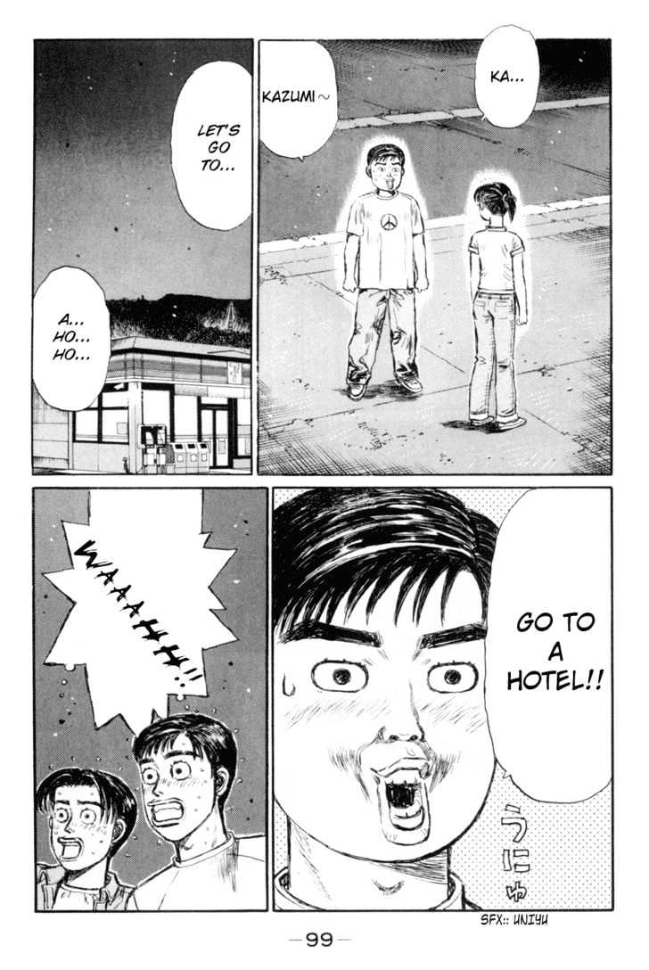 Initial D - Vol.26 Chapter 330 : To The Hotel (Part 2)