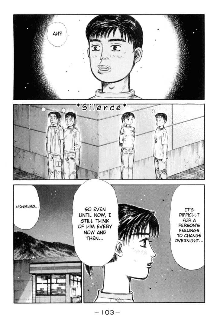 Initial D - Vol.26 Chapter 330 : To The Hotel (Part 2)