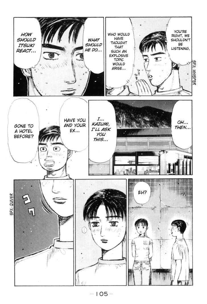 Initial D - Vol.26 Chapter 330 : To The Hotel (Part 2)